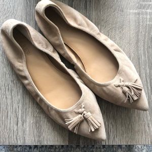 J Crew pointy flats